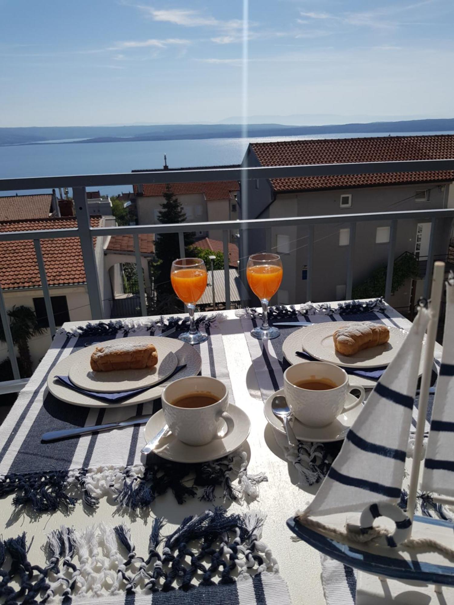 Apartman Relax View Dramalj, Crikvenica Esterno foto